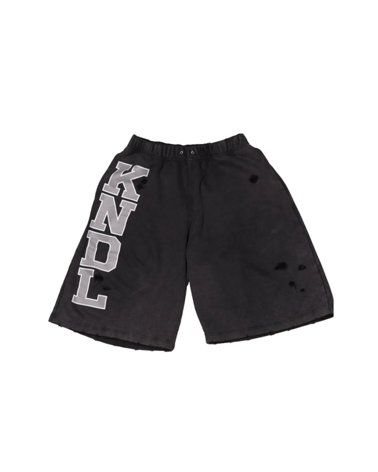 "KNDL" Baggy Sweatshorts