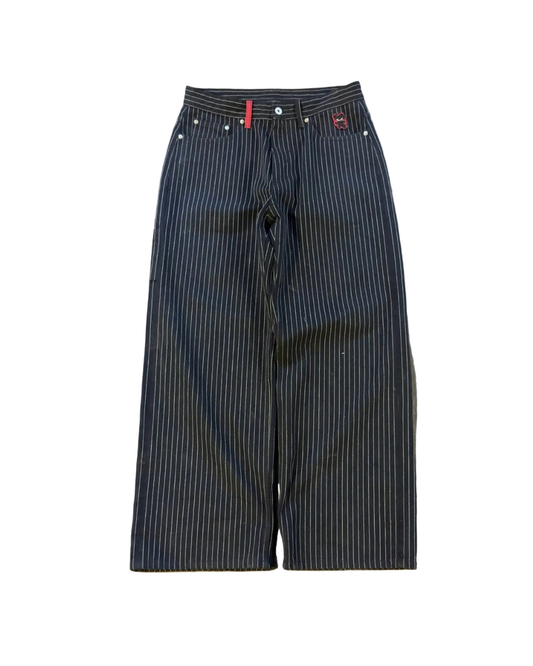 Kndl Pinestripe Denims