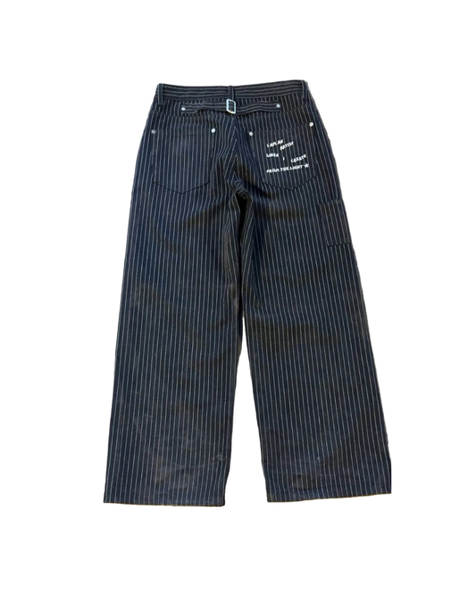 Kndl Pinestripe Denims