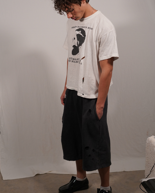 "KNDL" Baggy Sweatshorts