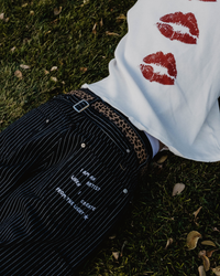 Kndl Pinestripe Denims